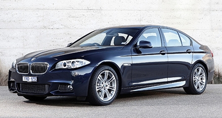 BMW 5 Series.